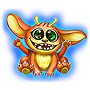 Orange Alien